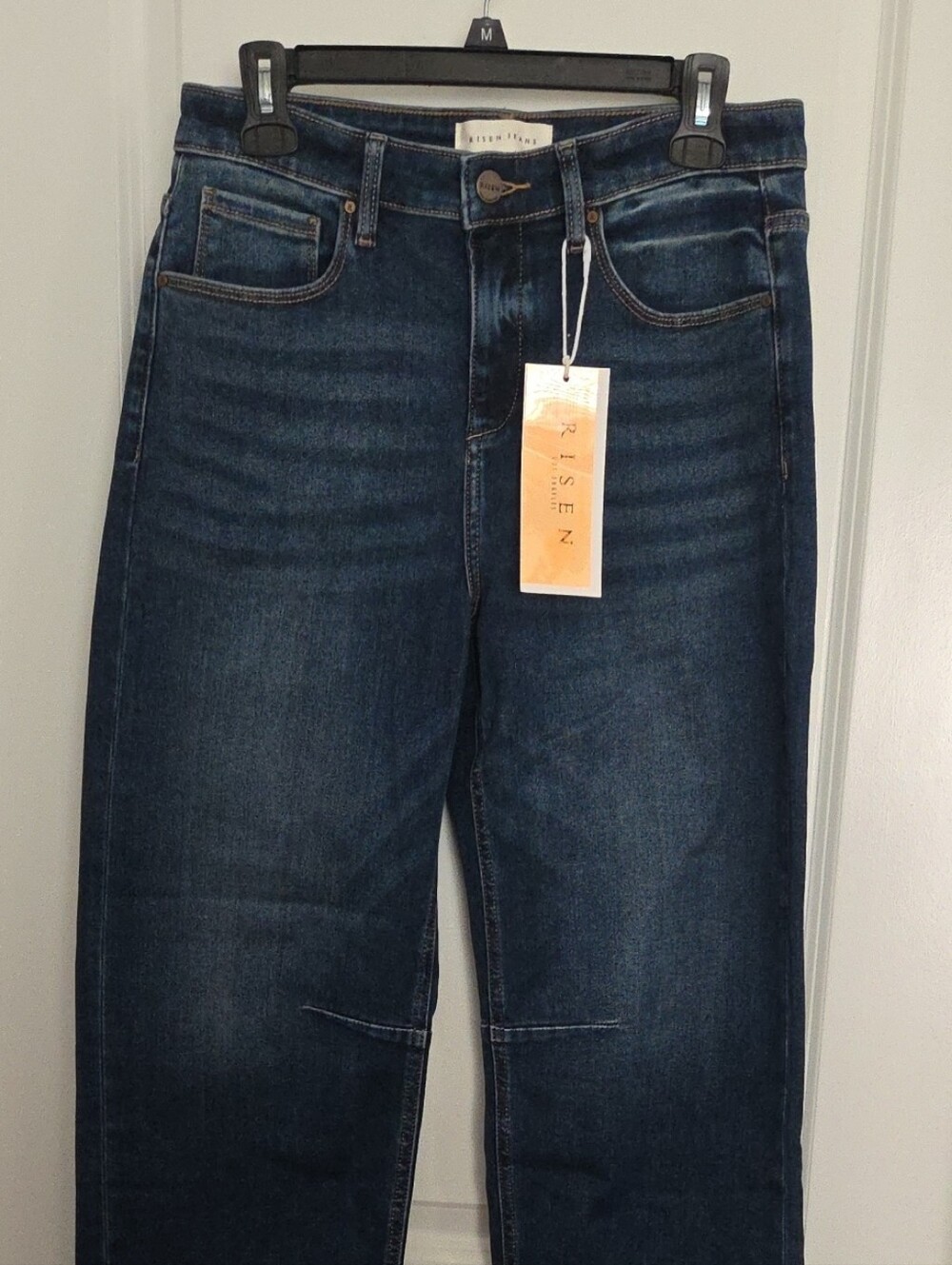 Risen Dark Indigo Relaxed Women's Jeans